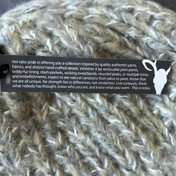 NWT Nobis Knit Beanie - Picture 4 of 6